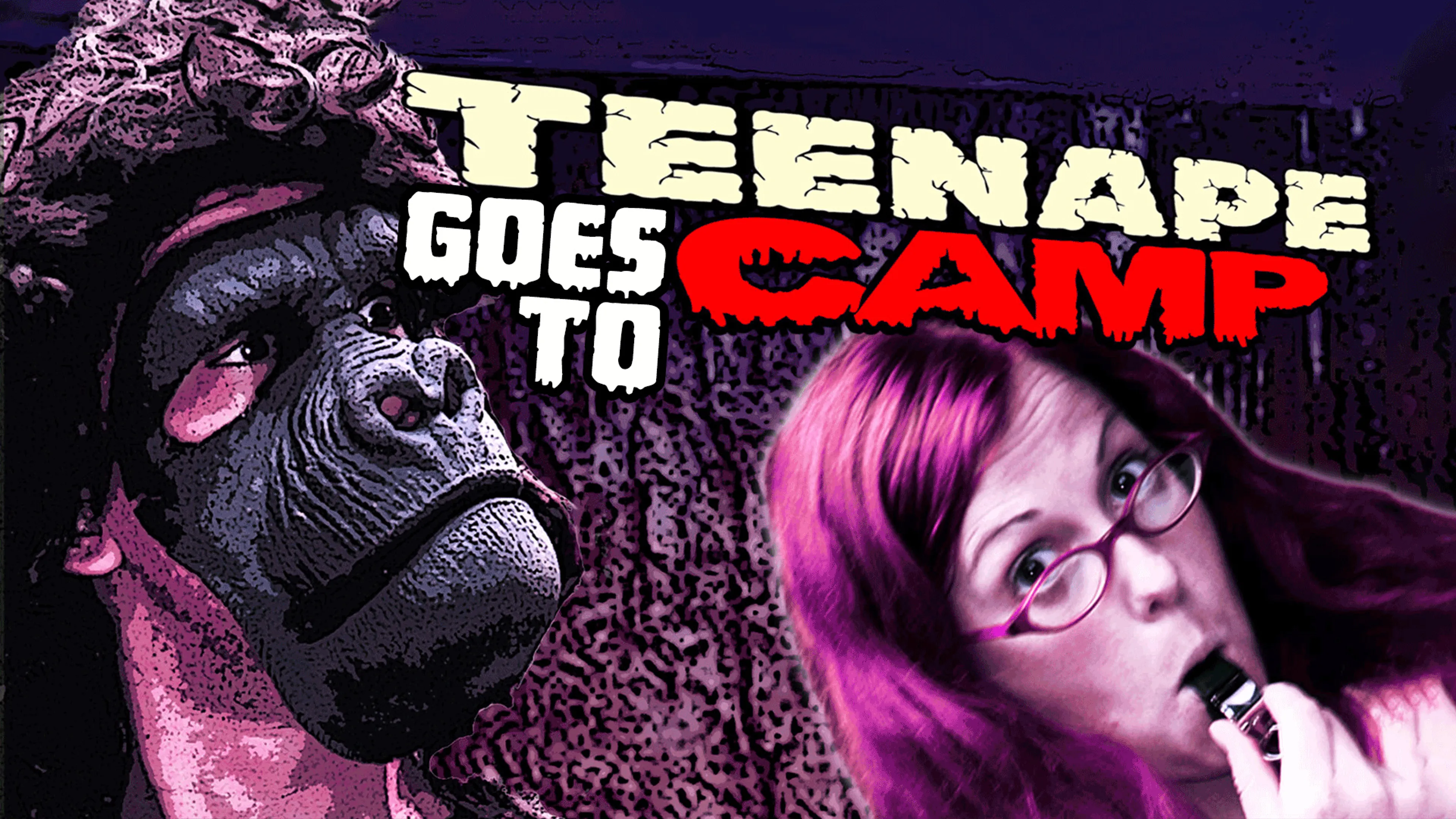 Teenape Goes to Camp poster